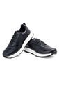 Sky Walk Tenis Urbanos En Cuero Para Hombre 663106BOSSNEGRO de Skywalk