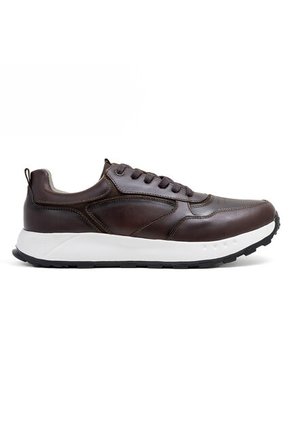 Sky Walk Tenis Urbanos En Cuero Para Hombre 663106BOSSCONAC