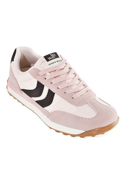 Sky Walk Tenis Casuales De Tendencia Para Mujer 622PSTP4007ROSADO