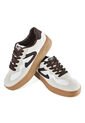 Sky Walk Tenis Urbanos De Moda Para Mujer 622PSTP4004CAFE de Skywalk