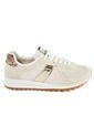 Sky Walk Tenis Urbanos De Moda Para Mujer 622PSTP4003BEIGE de Skywalk