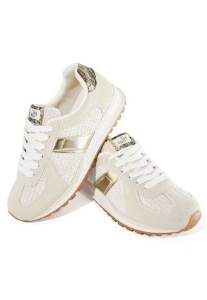 Sky Walk Tenis Urbanos De Moda Y Tendencia Para Mujer 622PSTP4003BEIGE