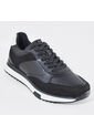 Sky Walk Tenis Casuales De Cuero Para Hombre 663106SNEKERSNEGRO de Skywalk