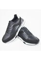 Sky Walk Tenis Casuales De Cuero Para Hombre 663106SNEKERSNEGRO de Skywalk