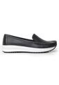 Sky Walk Mocasines Para Mujer En Cuero 752SK06NEGRO de Skywalk