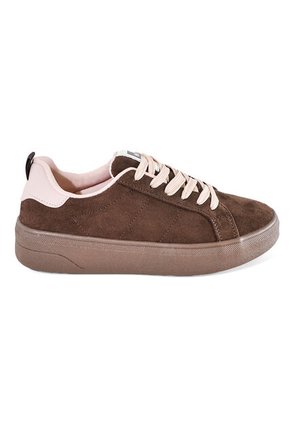 Sky Walk Tenis Urbanos Con Plataforma Para Mujer 622PSTP4005CAFE