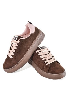 Sky Walk Tenis Urbanos Con Plataforma Para Mujer 622PSTP4005CAFE