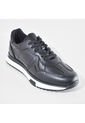 Sky Walk Tenis Casual De Cuero Para Hombre 663106PEPENEGRO de Skywalk