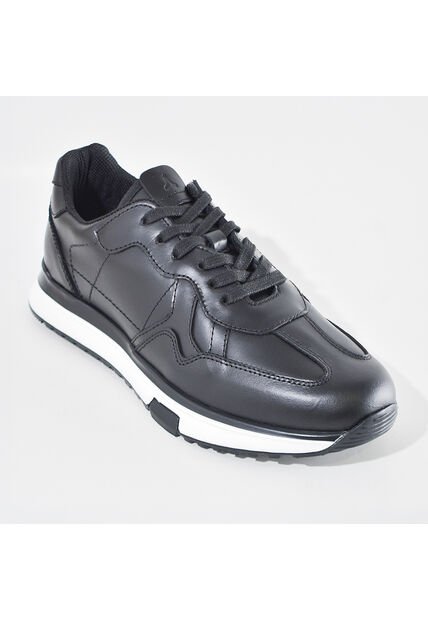 Sky Walk Tenis Casual De Cuero Para Hombre 663106PEPENEGRO