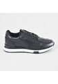 Sky Walk Tenis Casual De Cuero Para Hombre 663106PEPENEGRO de Skywalk