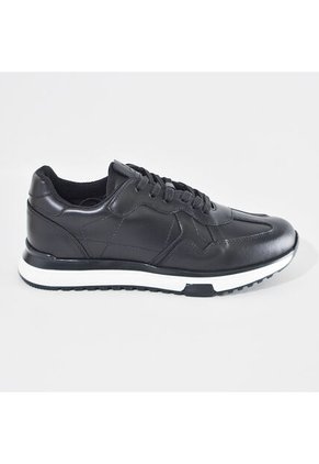 Sky Walk Tenis Casual De Cuero Para Hombre 663106PEPENEGRO