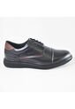 Sky Walk Zapatos De Cuero Casuales Para Hombre 6631061221NEGRO de Skywalk