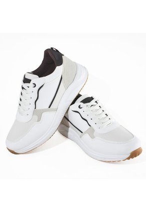 Sky Walk Tenis Urbanos Hombre 663140635BLANCO