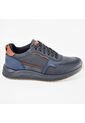 Sky Walk Tenis Urbanos De Moda Para Hombre 663140635NEGRO de Skywalk