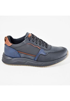 Sky Walk Tenis Urbanos De Moda Para Hombre 663140635NEGRO