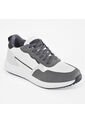 Sky Walk Tenis Urbanos De Moda Para Hombre 663140635GRIS de Skywalk