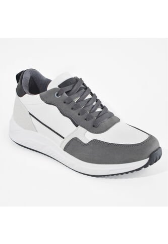 Sky Walk Tenis Urbanos De Moda Para Hombre 663140635GRIS Skywalk