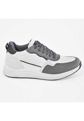 Sky Walk Tenis Urbanos De Moda Para Hombre 663140635GRIS