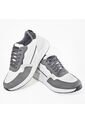 Sky Walk Tenis Urbanos De Moda Para Hombre 663140635GRIS de Skywalk