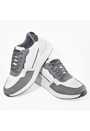 Sky Walk Tenis Urbanos De Moda Para Hombre 663140635GRIS