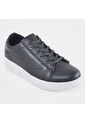 Sky Walk Tenis Casual De Cuero Para Hombre 663111620NEGRO de Skywalk