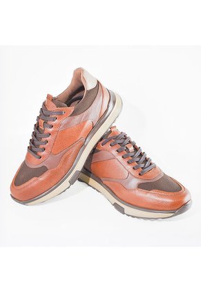 Sky Walk Tenis Casuales De Cuero Para Hombre 663106SNEKERSMIEL