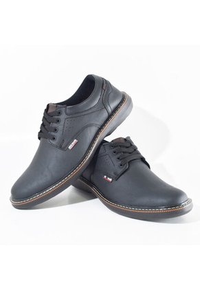 Skywalk Zapatos Casual Hombre 6631042592NEGRO