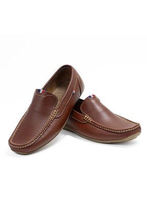 Sky Walk Mocasín Clasico En Cuero Para Hombre 663145017CONAC