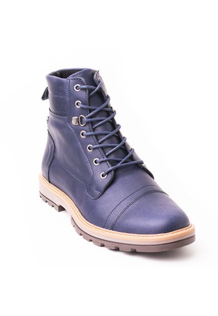 Sky Walk Botas Cuero Hombre 66311195AZUL