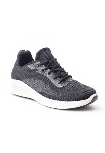 Skywalk Tenis Deportivos Hombres 6631276508M01NEGRO