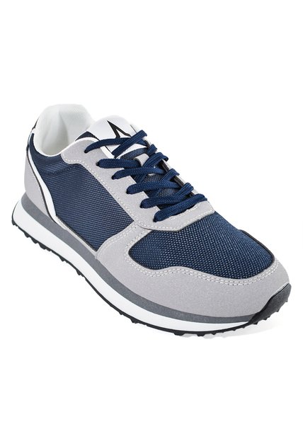 Sky Walk Tenis Urbanos De Moda Para Hombre 663123PSTP4001GRIS