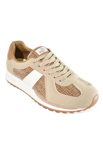 Sky Walk Tenis Urbanos De Moda Para Mujer 622PSTP4003CAMEL Skywalk