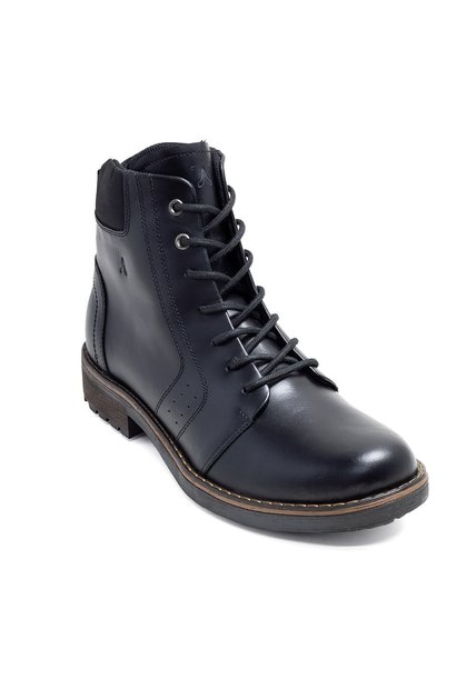 Sky Walk Botas En Cuero Para Hombre 663106BROOCKYNNEGRO