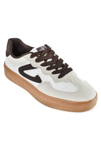 Sky Walk Tenis Urbanos De Moda Para Mujer 622PSTP4004CAFE Skywalk
