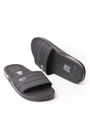 Sky Walk Sandalias Planas Para Hombre 6631372254-105NEGRO