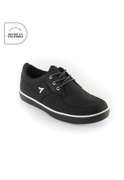 Sky Walk Casual Para Hombre 663106094Negro