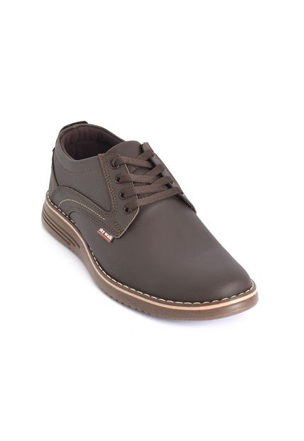 Sky Walk Zapatos Casual Hombre 6631042561CHOCOLATE