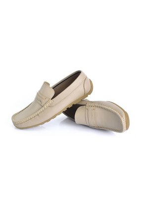 SkyWalk Mocasín Clásico En Cuero Para Caballero 66314507MANI