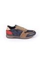 Skywalk Tenis Moda Casual Hombre 663103B19AzulCamel de Skywalk