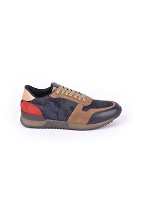 Skywalk Tenis Moda Casual Hombre 663103B19AzulCamel