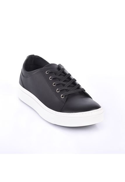 Sky Walk Zapatos Cuero Hombre 663111227Negro