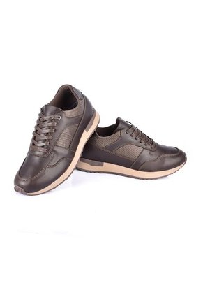 Sky Walk Casual Cuero Hombre 663111318Cafe