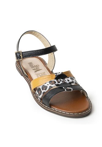 Sky Walk Sandalia Casual Mujer 432858NEGRO Skywalk