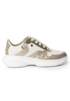 Sky Walk Zapato Casual En Cuero Para Mujer 512HNC702CHAMPANA