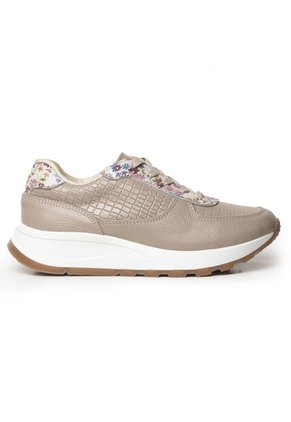 Sky Walk Tenis Moda Para Mujer En Cuero 802G13ARENA