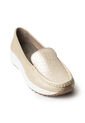 Sky Walk Mocasines Para Mujer En Cuero 752SK06CHAMPANA de Skywalk