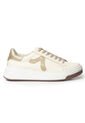 Sky Walk Tenis Moda Para Mujer En Cuero 802G02NUDE de Skywalk