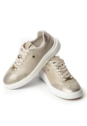 Sky Walk Zapato Casual En Cuero Para Mujer 512TSKY113CHAMPANA