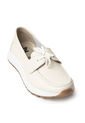 Sky Walk Mocasines Para Mujer En Cuero 802G11BEIGE de Skywalk