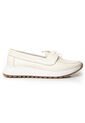 Sky Walk Mocasines Para Mujer En Cuero 802G11BEIGE de Skywalk